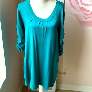 Cable & Gauge 1/4 sleeve dress